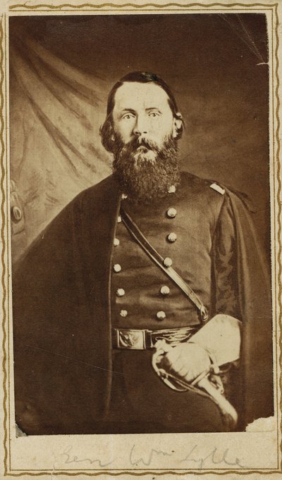 William Lytle, General, 10. Ohio-Infanterie (Union) von Cincinnati Ball and Thomas